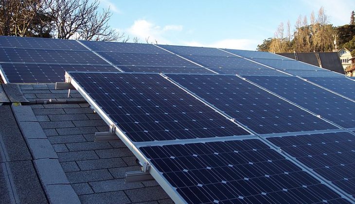 Solar rooftop installation