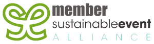 CWE - Sustainable Event Alliance Member