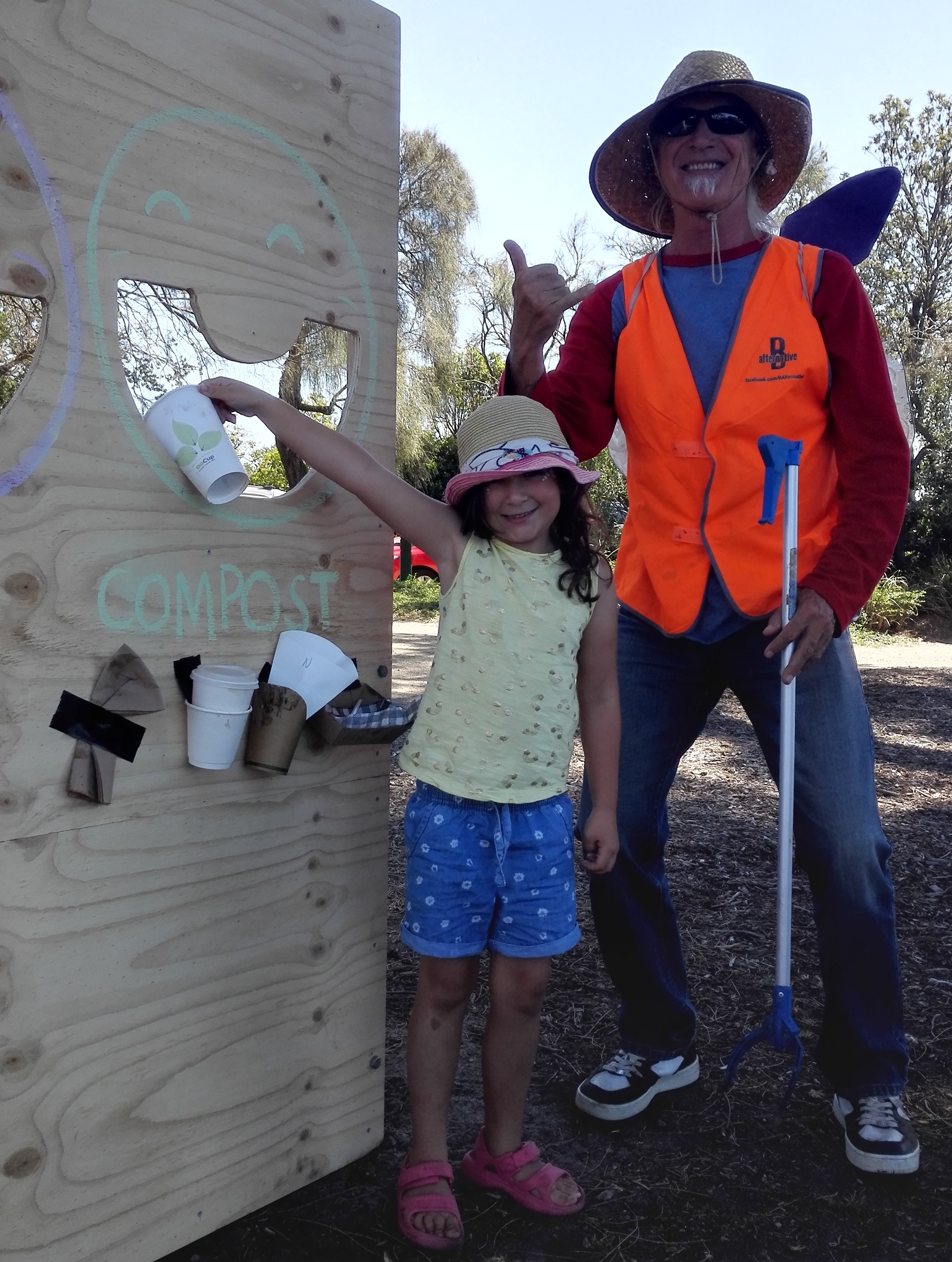 composting at events